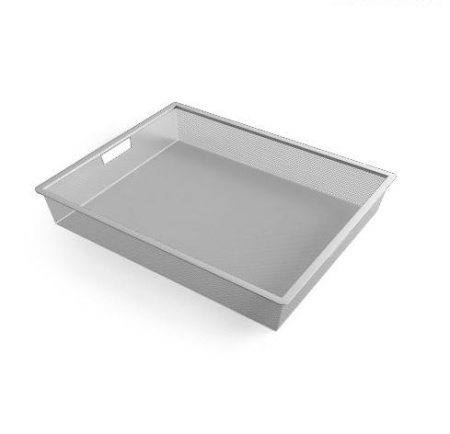 Корзина мелкосетчатая 185 мм, 527х427, Металлик WA0272.VP018.MG0PC.RA Aristo