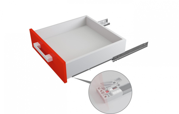 Направляющие механизмы В-Slide DB8882Zn/300