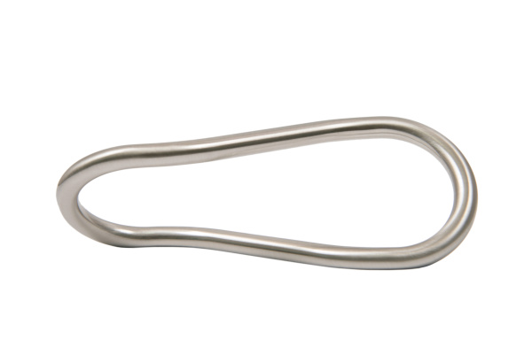 Мебельная ручка «8» RS888BSN.3/96 (BSN - Атласный сатиновый никель)