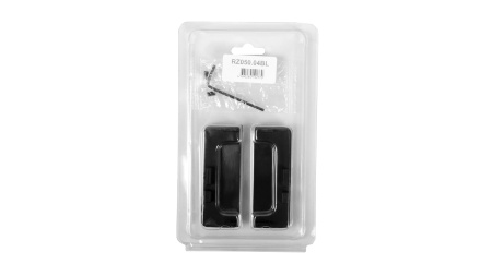 Заглушки GOLA BALANCE RZ050.04BL (BL - Чёрный матовый)