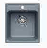 Мойка прямоугольная  Quarzbond Bond-430 (Грей) арт. 856394