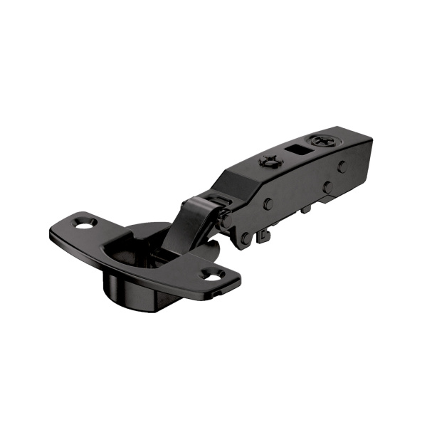 9091753 Петля Sensys 8631i, угол 95гр, чашка TH52 D35, накладная, B12,5, черный обсидиан