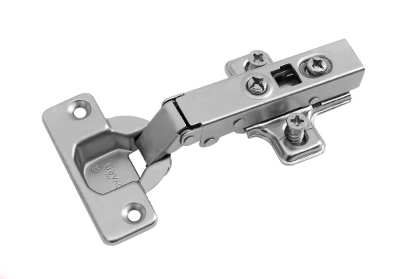 Мебельная петля H301A02/0930 накладная с доводчиком Clip-on, угол откр. 105˚