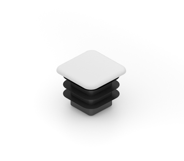 Заглушки ручки-рейлинг 4В1, Белый мат. (Aristo) FA0004.VR000.WHM00.CO