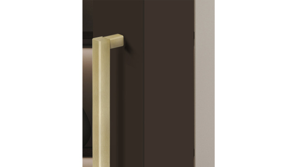 Мебельная ручка ALLEN RS067MBSG.5/320 (MBSG - Матовое брашированное сатиновое золото)