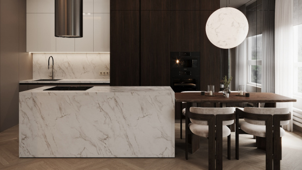 МДФ Egger PerfectSense Smart R003 GS Молочно-серый глянец (2800*1220*18 мм)