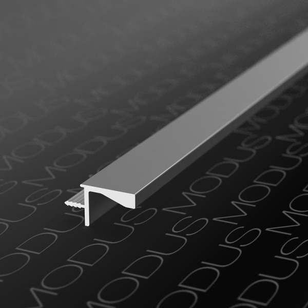 KB93 Профиль врезной для верхних баз 4м, Белый матовый (А11) MODUS