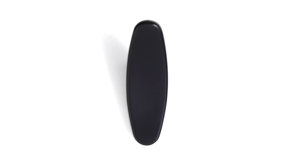 Мебельный крючок FLY K105BL.9 (BL - Чёрный матовый)