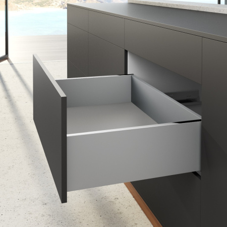 9255267 Комплект короба AvanTech YOU, Н187, NL500, серебристый