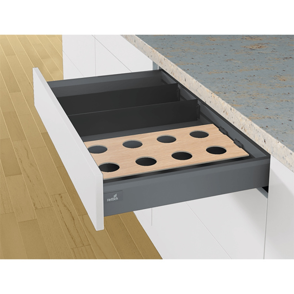 9203254 Профиль OrgaStripe L1100 антрацит (Хеттих)