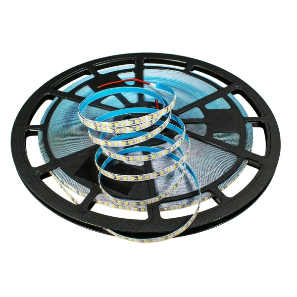 Лента 2835 IP20, 4000К 12В, 9,6Вт/м, 50м*8мм 04,800.00.053 (GLS)