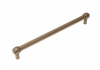 Мебельная ручка BAMBOO RR008AB.4/224 (AB - Старинная латунь)