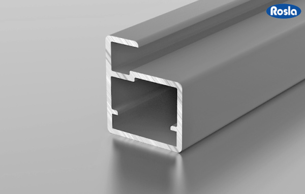 Профиль рамочный узкий F1-31 (серебро матовое) L=6.0 м Росла