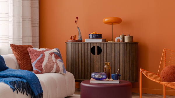 Мебельная ручка ALLEN STEREO RS160BL.23/64 (BL - Чёрный матовый)