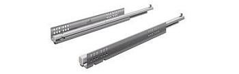 1039449 Направляющая QUADRO длина ящика 500мм, полное выдвижение, нагрузочная Арт.1039449 (Хеттих)