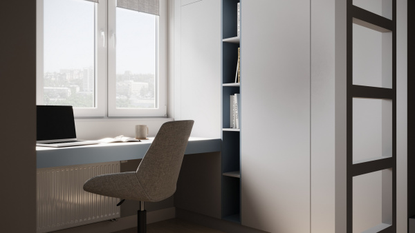 МДФ Egger PerfectSense Smart R009 MS Тёплый серый (2800*1220*18 мм)