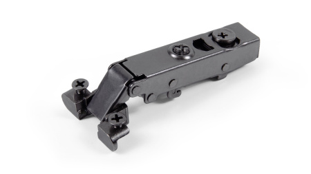 Мебельная петля FRAME H663A/BN для алюмин. профиля