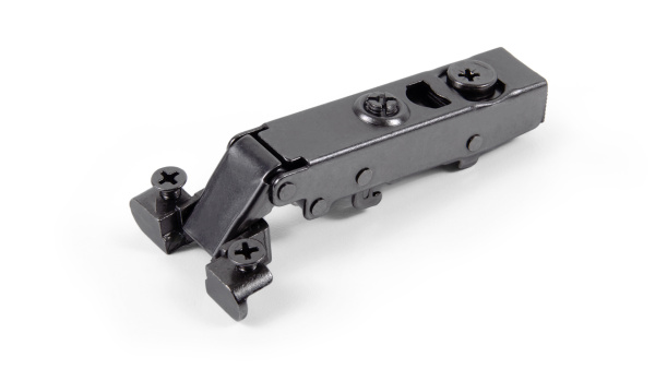 Мебельная петля FRAME H663A/BN для алюмин. профиля