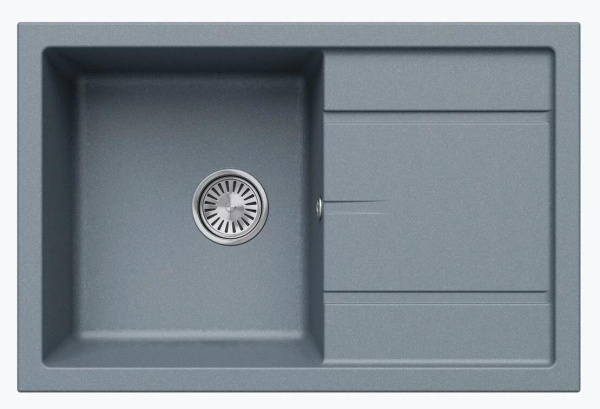 Мойка прямоугольная Tolero Classic R-112 (Грей) арт. 855946