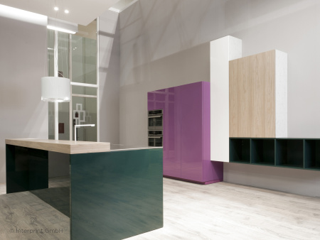 ЛДСП Вяз Швейцарский Светлый Wood line (2750*1830*16мм) NORDECO(В)