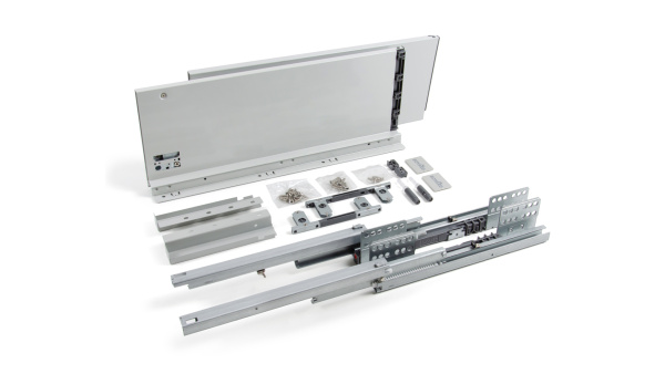 СТАРТ PUSH с прямыми боковинами высокий SB30GR.1/450