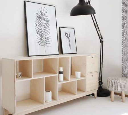 ЛДСП Парма K (2750*1830*16 мм) Lamarty 