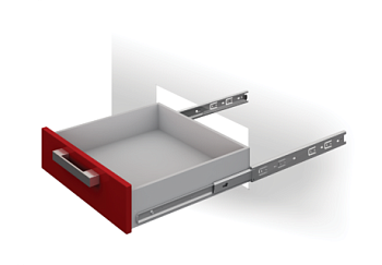 Шариковые направляющие DB3511Zn/350