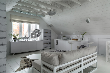 ЛДСП Белоснежный 01 L (2750*1830*16мм) Lamarty 