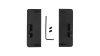 Заглушки GOLA BALANCE RZ050.04BL (BL - Чёрный матовый)