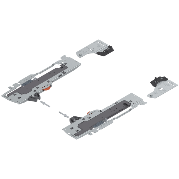 Механизм TIP-ON BLUMOTION TANDEMBOX, L3 (15–30 кг), НД=350-600 мм, T60B3530