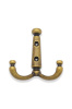 Мебельный крючок DOLCE K250MAB.6  (MAB - Матовая старинная латунь)