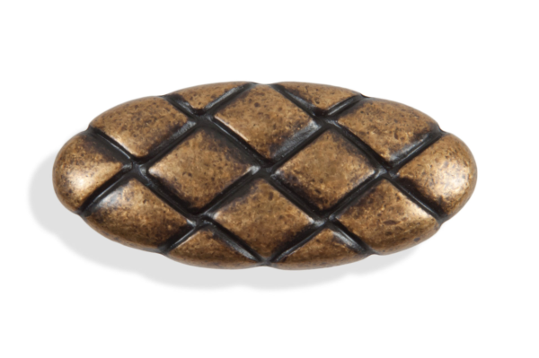 Мебельная ручка CASA RC506MAB.1 (MAB - Матовая старинная латунь)