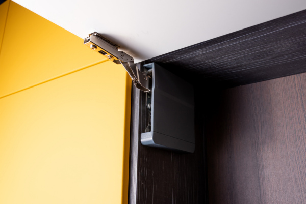 Подъемный механизм TOP STAY SQ PUSH, индекс нагрузки 1800-4000, высота h=250-500мм, Серый арт.17407