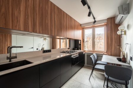 ЛДСП Черный D* (2750*1830*16 мм) Lamarty