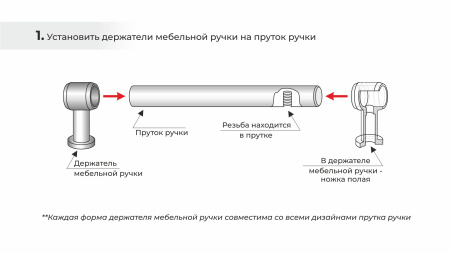 Пруток LINE PR003SC.1/160 (SC - Сатиновый хром)