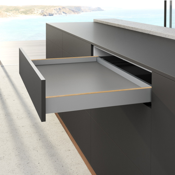 9255241 Комплект ящика AvanTech YOU, Н77, NL450, серебристый