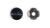 Заглушка для ручек декоративная RZ001BL (BL- Черный) Boyard