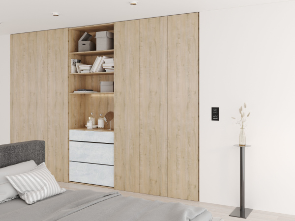 ЛДСП Бунратти Wood line (2750*1830*16мм) NORDECO(В)