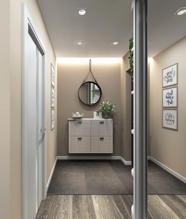 ЛДСП Этно A (2750*1830*16 мм) Lamarty 