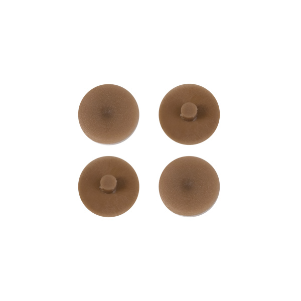 Заглушка д/эксцентрика  №8 орех лесной