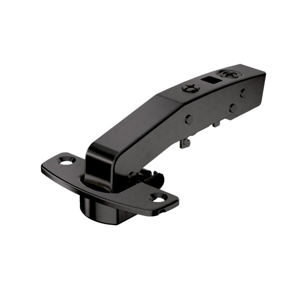 9091748 Петля Sensys 8639i, W90, угол 95гр, чашка TH52 D35, вкладная, B4, черный обсидиан