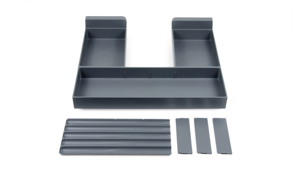 К-т лотков с держателем дна и задней стенки стандартного ящика под мойку SBH70/GRPH