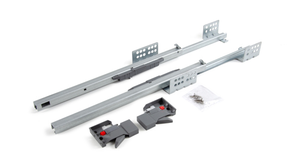 Направляющие механизмы В-Slide DB7776Zn/400 скрытого монтажа push to open