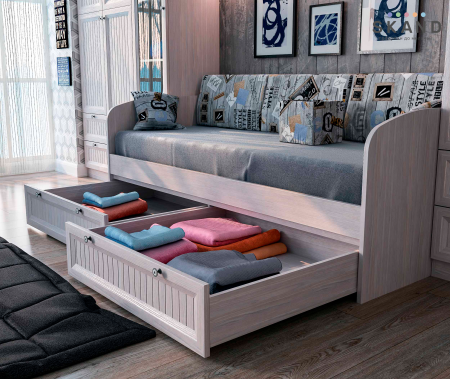 ЛДСП Баунти Wood line (2750*1830*16мм) NORDECO(Ч)