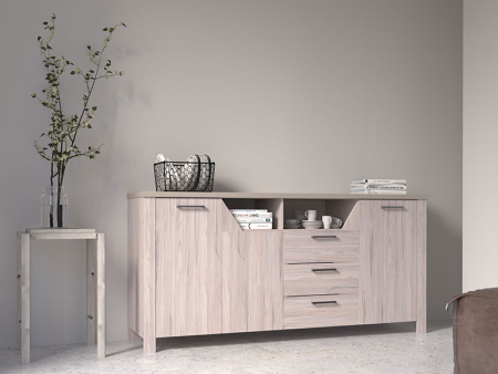 ЛДСП Баунти Wood line (2750*1830*16мм) NORDECO(Ч)