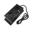 Блок розеток выдв.гориз. 2 розетки EURO. 2 USB 250В max2700Вт кабель 2м, Серебр. (GLS)