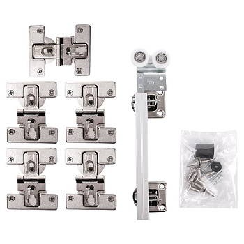 10084/9225384 Комплект фурнитуры WingLine 230 для 1 складной двери, правый