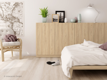 ЛДСП Вяз Швейцарский Светлый Wood line (2750*1830*16мм) NORDECO(В)