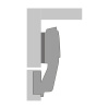 9088181 Петля Sensys 8669, угол корпуса W90, угол 95гр, чашка TH52 D35, вкладная, B4 (для Push)