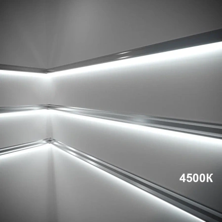 Лента COB LED, IP20, 4000K, 12В, 6Вт/м, 5м*5мм 04,800.00.085 (GLS)